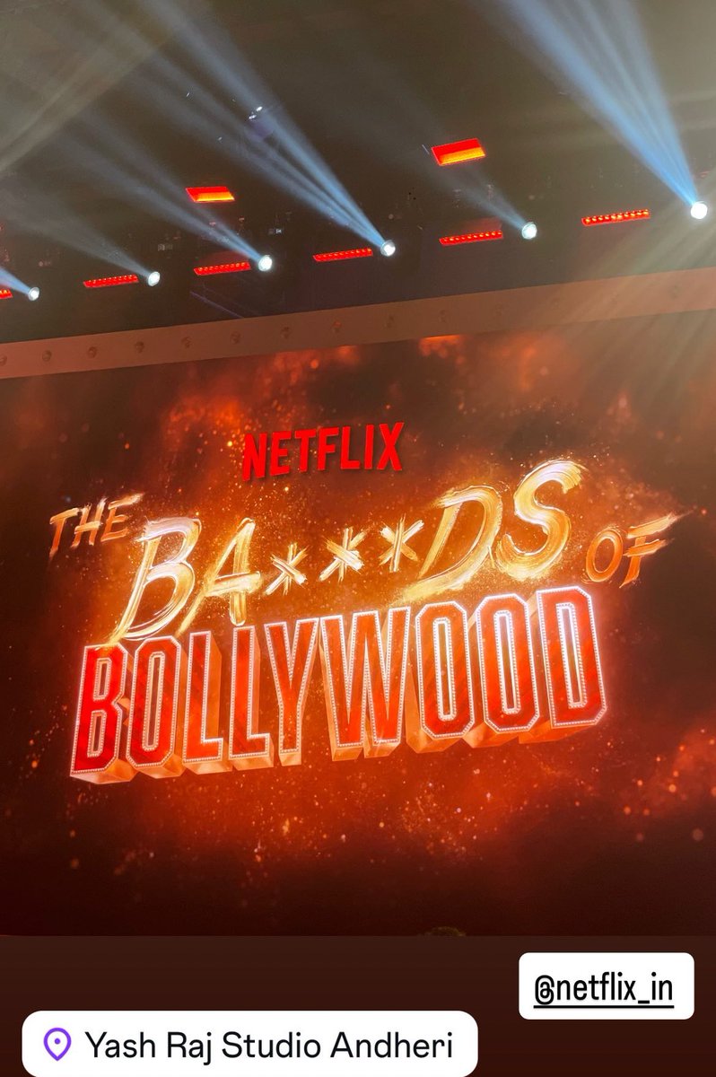 The stage is ready, all set for the big reveal! <a href="/iamsrk/">Shah Rukh Khan</a>