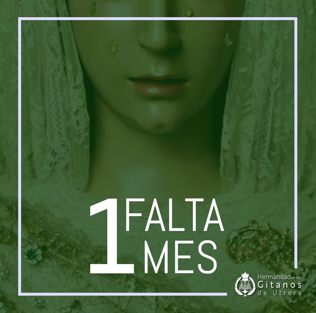 HdadGitanos's tweet photo. En tan solo un mes comenzarán las Misiones Populares con la Virgen de la Esperanza.

Acercaremos a nuestra Titular a la barriada del Tinte y a las Hermanas de la Cruz, llevando su presencia y su nombre: Esperanza para quienes más la necesitan.

¡Que Utrera se llene de Esperanza! https://t.co/PDNk7eHT5l