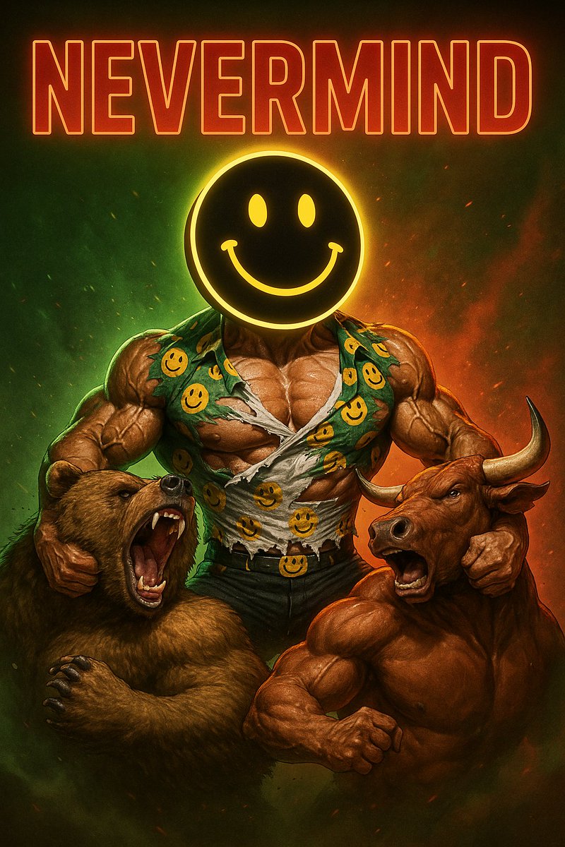 Trenchers say buy the GREEN 🟩

Traders say buy the RED🟥

Legends say NEVERMIND all that and accumulate instead! 😎

Have a good Wednesday! 

#Bullish #FOMC $NVM #stablecoins #moonshot