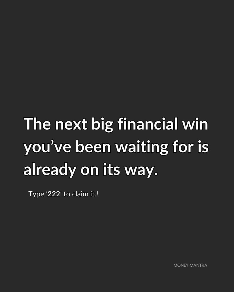 Money Mantra tweet media