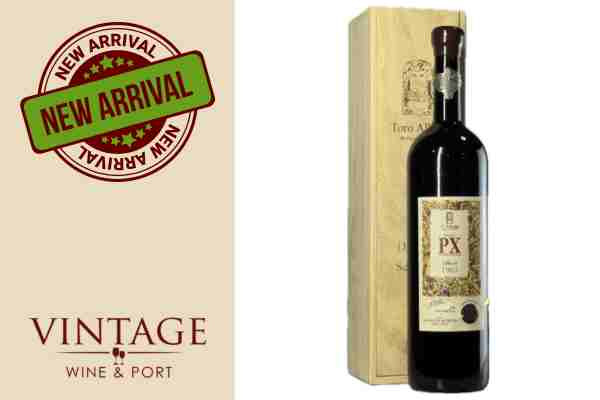 🎉 New Arrival – Toro Albalá 1965 Magnum 🍷A magnificent gift for a milestone moment.

Celebrate a 60th birthday or anniversary with something truly unforgettable: the Toro Albalá 1965 Colheita Pedro Ximénez, now available in magnum format. 

🛒 Shop now: vintagewineandport.co.uk/products/Toro-…