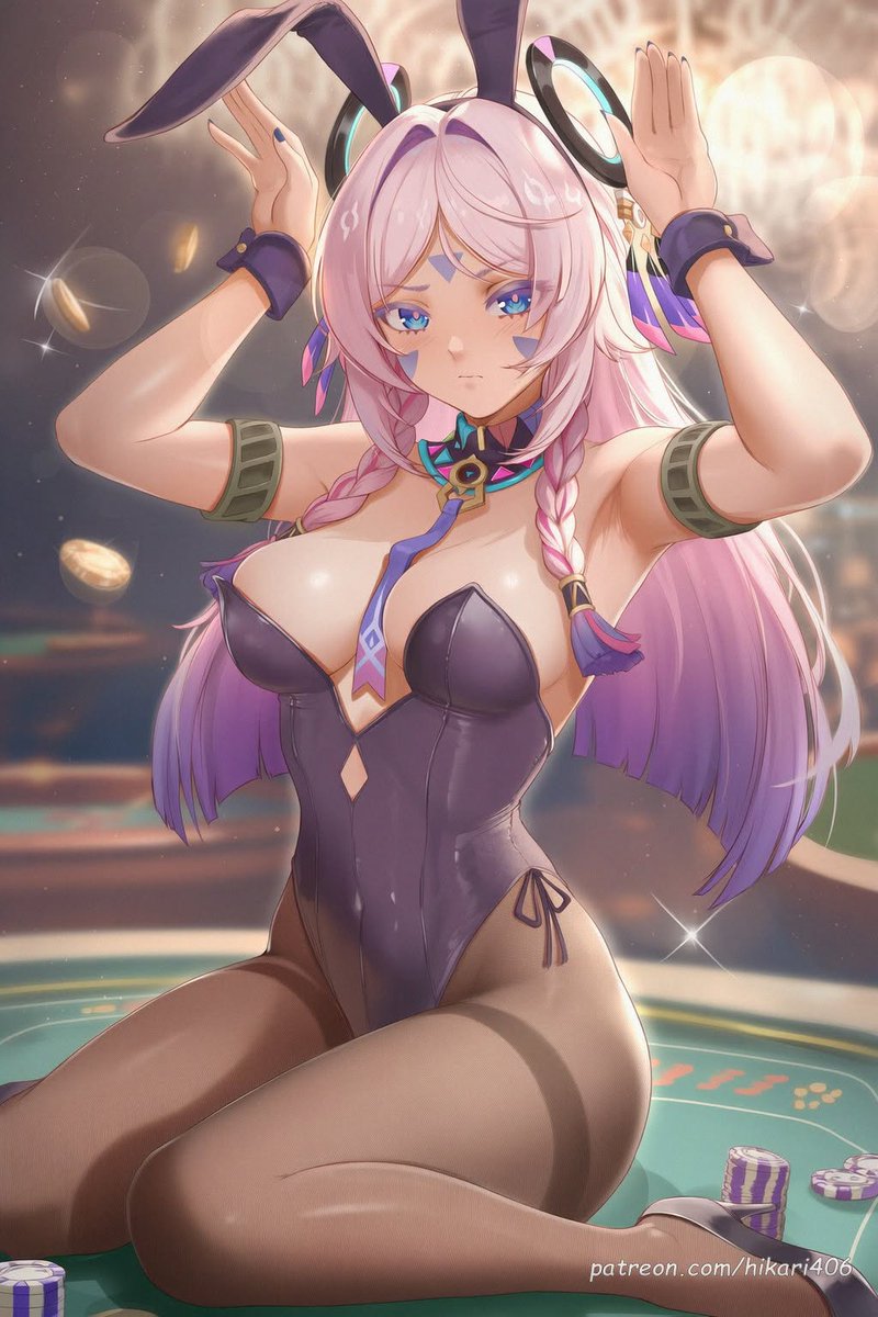 Citlali Bunny 💜
#GenshinImpact