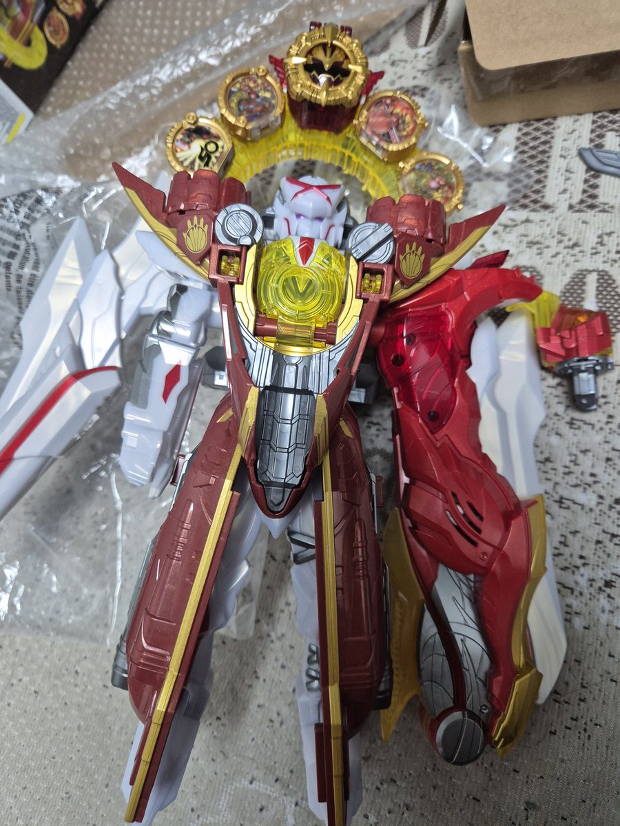 완성 테가준 아카츠키 데카클로