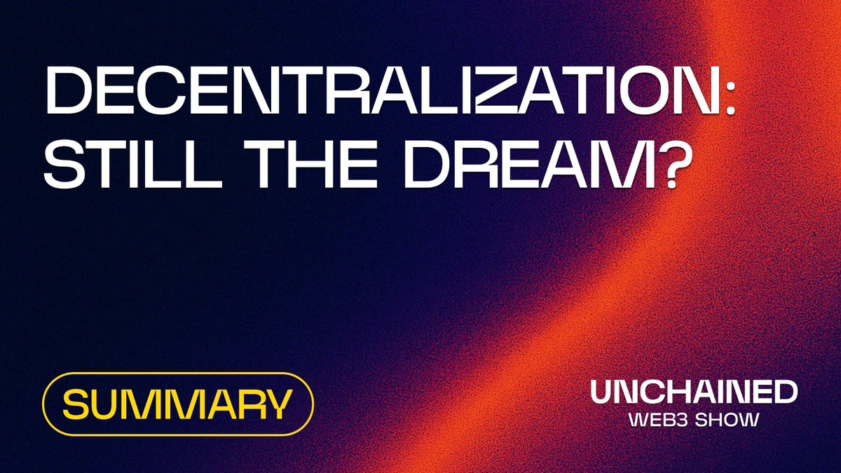 GAMEEToken's tweet photo. 1/11 Is decentralization the ultimate dream or just a fantasy? 🔥

We hosted a killer X Space with @jonahlau_, @ViPowow, @NGBxShpend, &amp; @BuildrJ to debate it. https://t.co/TAEJoq4EMu