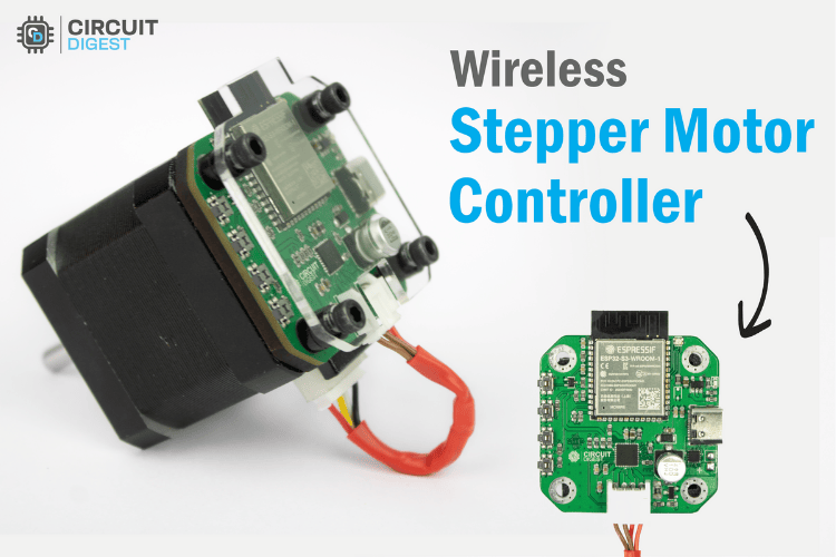 CircuitDigest's tweet image. Build a Wireless Stepper Motor Driver using ESP32-S3 and TMC2240
circuitdigest.com/videos/wireles…
tutorial with PCB design and BOM
This project was made possible thanks to @digikey
#ESP32 #StepperMotor #ElectronicsProjects #IoT #CircuitDesign #DigiKey