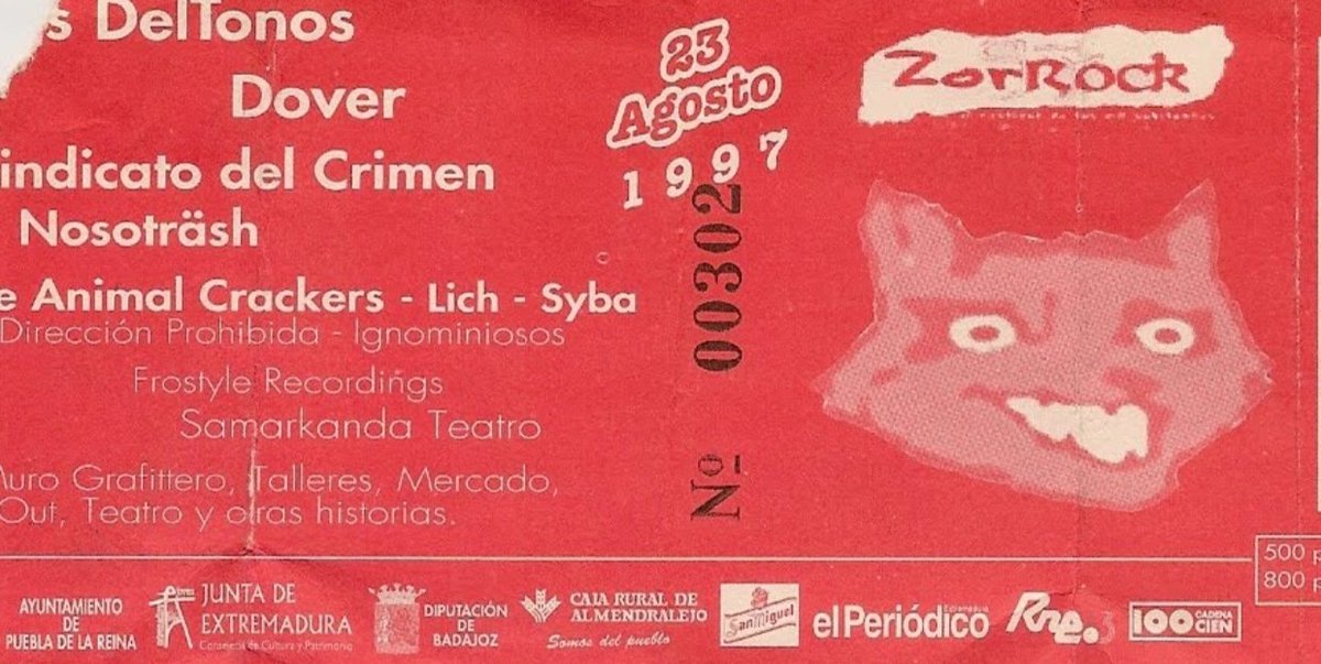 <a href="/jomaropi00/">Jomaropi</a> <a href="/forocoches/">Forocoches</a> En Puebla de la reina encontre el cartel 1997! Y la fecha como para olvidar