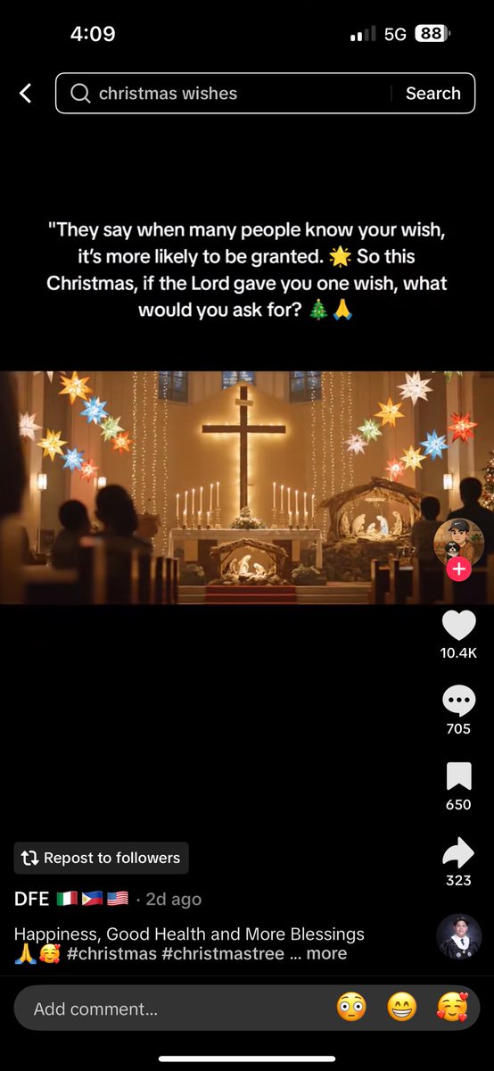 ogiemedtech's tweet photo. Since malapit na ang ber months uso na nman ang mga ganyan. anyways ako alam na ni lord yun.. simula bata pa lang ako ayan ang num 1 prayer ko https://t.co/nWF4VdC9Mi