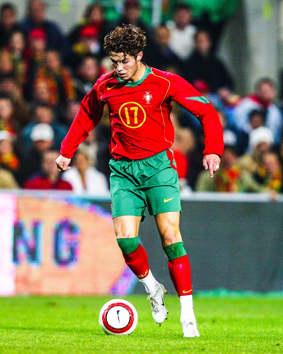 スポーツ選手 Cristiano Ronaldo Revolution Fractal スポーツ