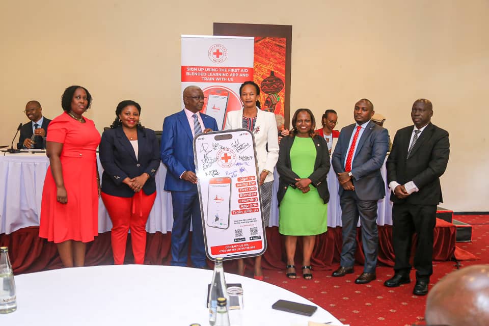 Uganda Red Cross Society (@ugandaredcross) on Twitter photo Different stakeholders have embraced the launched First Aid Blended Learning App.
<a href="/RodeKruisVL/">Rode Kruis-Vlaanderen</a> <a href="/Mglsd_UG/">Ministry of Gender, Labour and Social Development</a> <a href="/UCUniversity/">Uganda Christian University (Official)</a> <a href="/Educ_SportsUg/">Ministry of Education and Sports - Uganda</a> <a href="/PoliceUg/">Uganda Police Force</a> <a href="/NITAUganda1/">NITA-Uganda</a> <a href="/MinofHealthUG/">Ministry of Health- Uganda</a> <a href="/BelgiumInUganda/">Embassy of Belgium in Uganda</a> Different stakeholders have embraced the launched First Aid Blended Learning App.
<a href="/RodeKruisVL/">Rode Kruis-Vlaanderen</a> <a href="/Mglsd_UG/">Ministry of Gender, Labour and Social Development</a> <a href="/UCUniversity/">Uganda Christian University (Official)</a> <a href="/Educ_SportsUg/">Ministry of Education and Sports - Uganda</a> <a href="/PoliceUg/">Uganda Police Force</a> <a href="/NITAUganda1/">NITA-Uganda</a> <a href="/MinofHealthUG/">Ministry of Health- Uganda</a> <a href="/BelgiumInUganda/">Embassy of Belgium in Uganda</a>