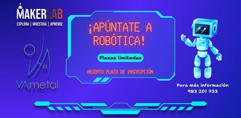 😊 ¡Empieza un nuevo curso y con él, la oportunidad de convertir la curiosidad del Talento Junior de la #ComunidadVAmetal en conocimiento!

Más información 👇
linkedin.com/posts/vametal-…

#Tecnorobotica #Curiosidad #Creación #Tecnología #Ciencia #Educación #Futuro