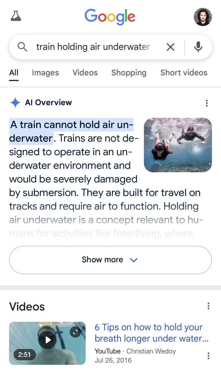 grynova_CCC's tweet photo. Gotta love the condescending AIsplaining #LLMfail https://t.co/DCMoecUHp8