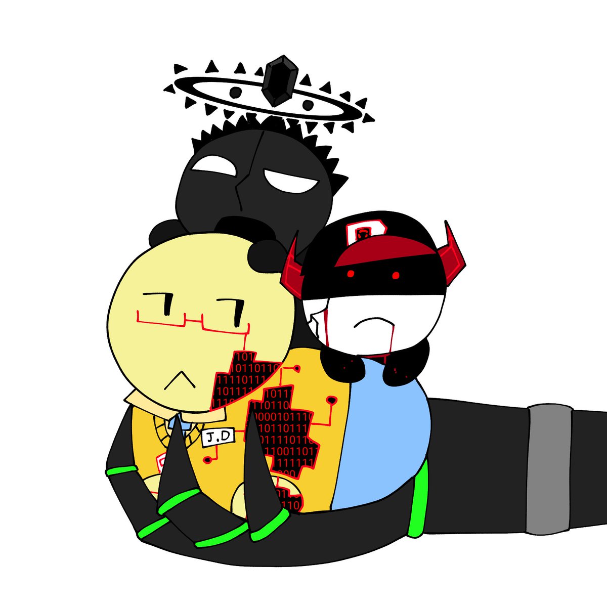 Ap_ringo_ple's tweet image. #robloxmyth #guest666 #johndoe #Noli 
Beans