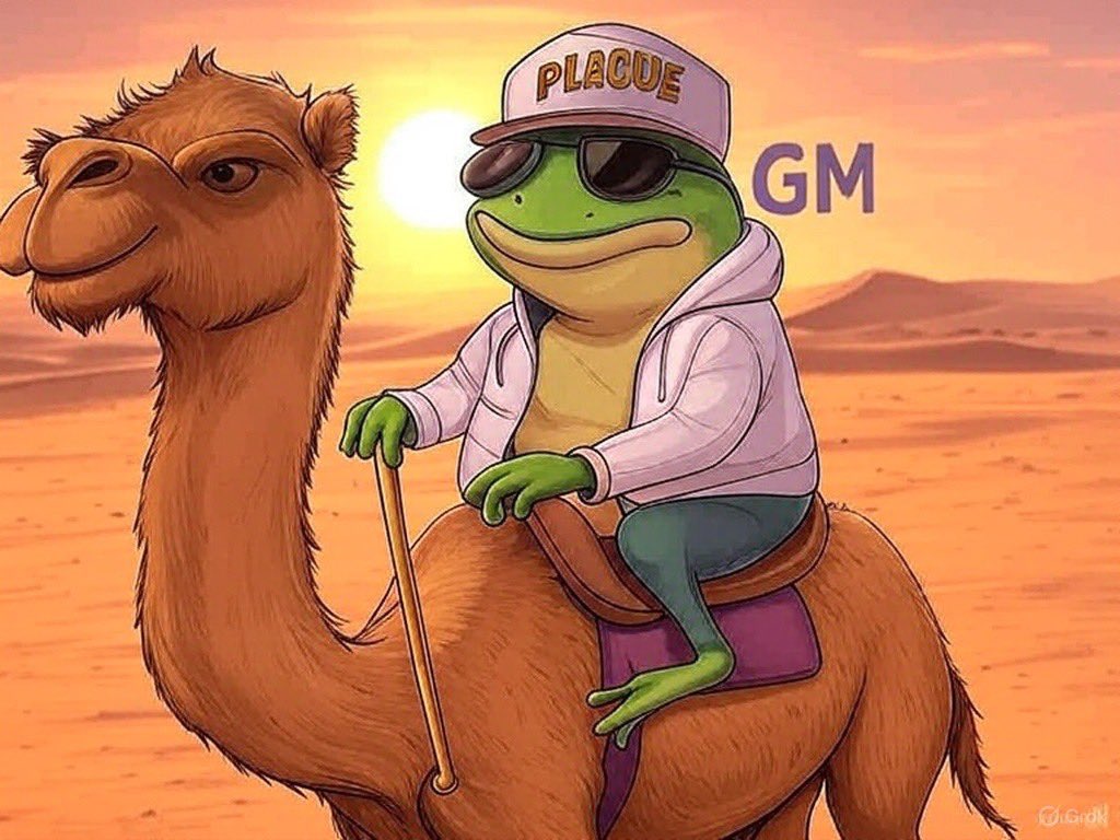 therealADeez's tweet image. GM future millionaires ☀️

Happy hump day 🐪