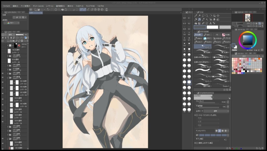 ライブでここまで進みました #今日のライブ進捗 sketch.pixiv.net/items/83103765…