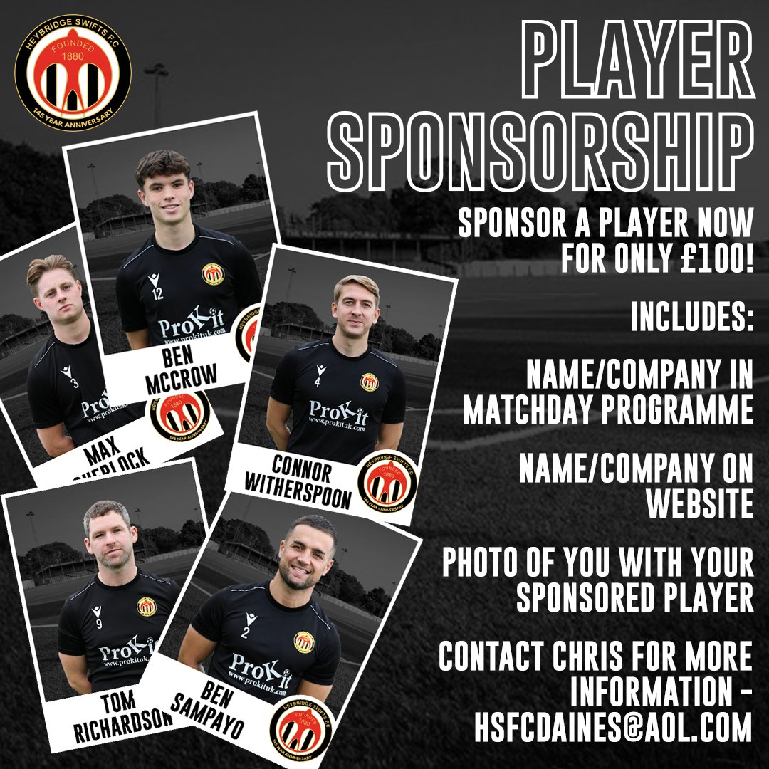 Heybridge Swifts FC tweet media