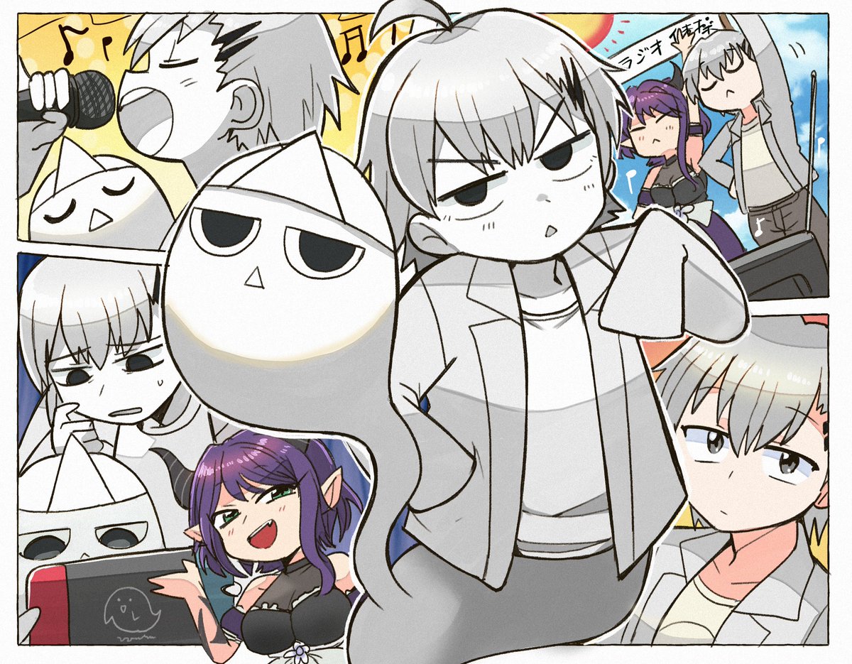 おばけプロデューサーこと
おばPです！
享年29歳！今日も元気に死んでます！
性別なし！よろしく！

👻📡⚡おばPちゃんねる
youtube.com/c/obakepr

👻🅿️総合リンク
lit.link/obakepr

👁👁タグ
感想など #おばぴー
二次創作(絵,文etc...) #おばぴくちゃー

ファンマ考え中
​​​​🅿📡⚡📢👻…