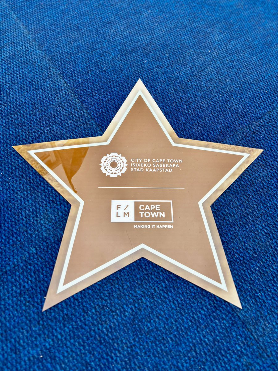 #Silwerskermfees Dag 1🎬 Verfilm die wêreld in Kaapstad! #FilmCapeTown🍿🎥