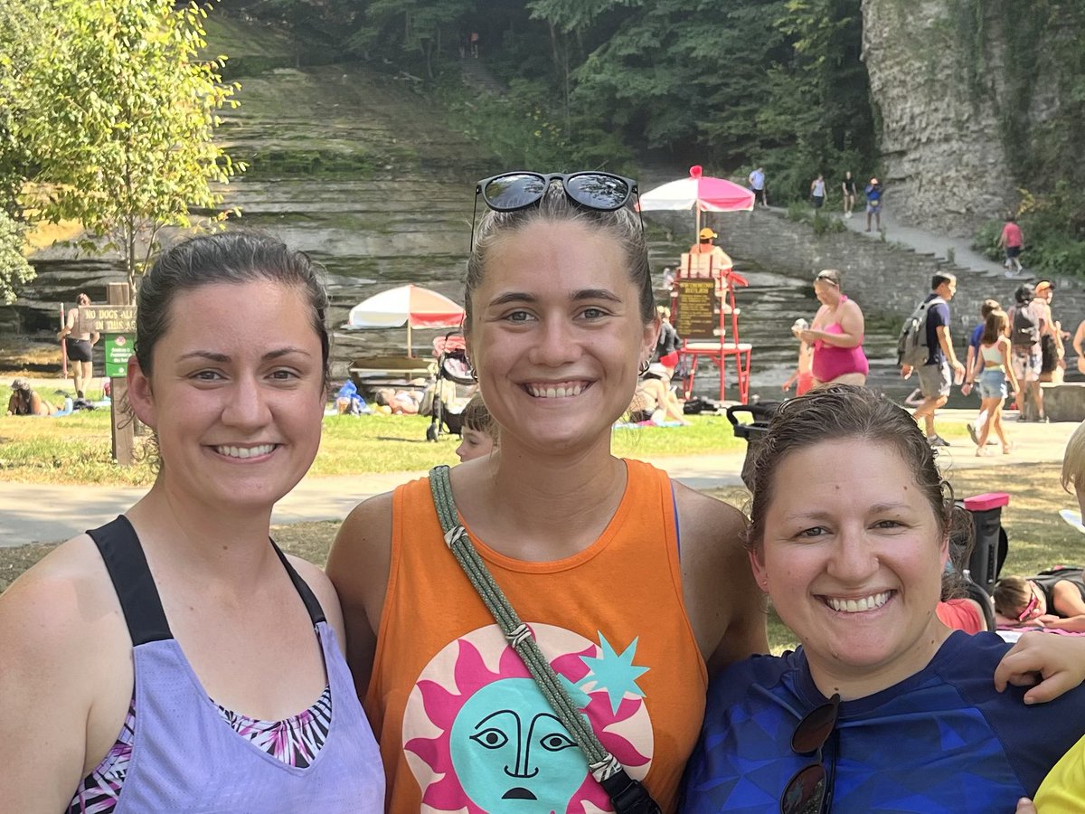 Seeing our alumni succeed is such a rewarding part of the job. Drs. Pryor and Vandermark ran into Lydia while camping in Ithaca. We are excited to hear how her first year goes! <a href="/Buffalo_AT/">Athletic Training - University at Buffalo</a> #TransitionToPractice #alumni