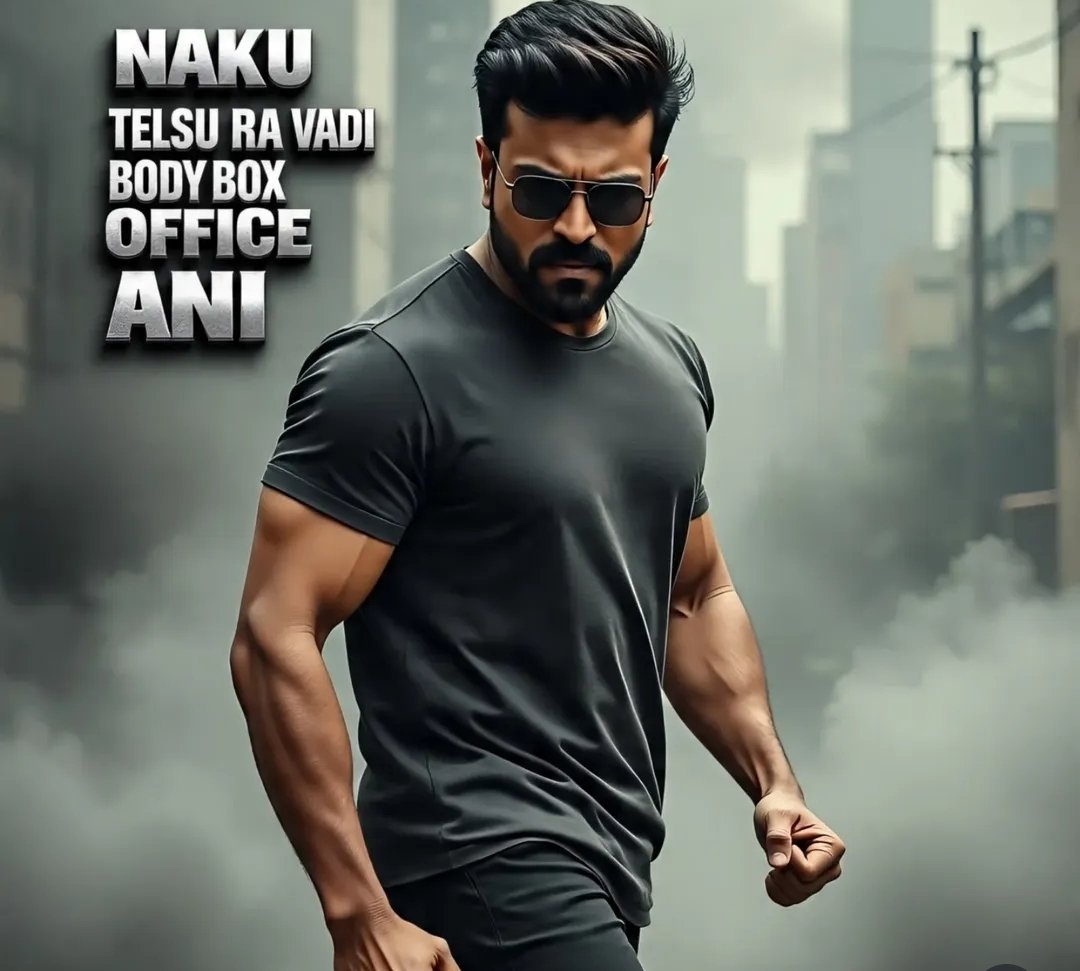 Box Office Mogudu <a href="/AlwaysRamCharan/">Ram Charan</a>

#RamCharan 
#PeddiOnMarch27