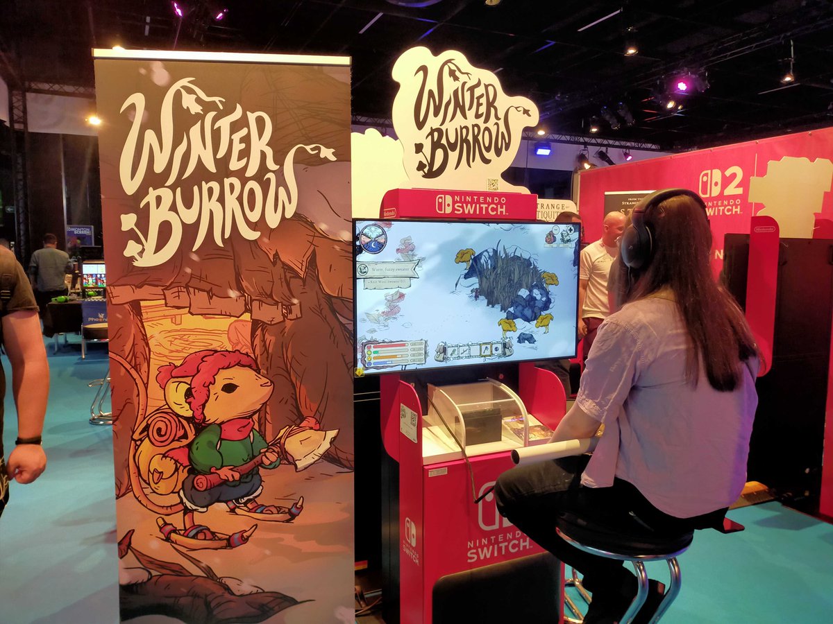 Winter Burrow - by Pine Creek Games tweet media