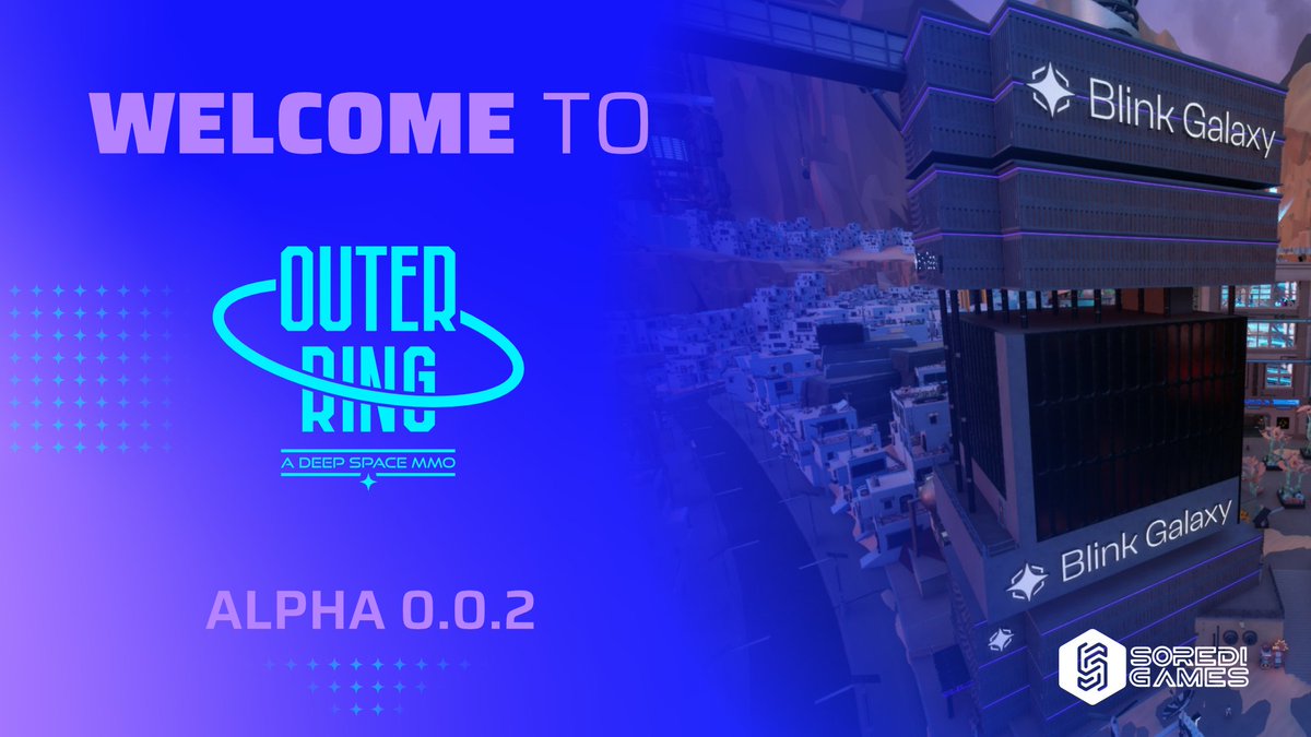 You definitely didn’t see this coming... 😏

Yes, <a href="/_BlinkGalaxy_/">Blink Galaxy</a>  will have its very own building as a brand inside the <a href="/OuterRingMMO/">Outer Ring MMO 🪐</a> metaverse.

But what we hadn’t told you yet is that this same organization is also building a real estate business within Great Silver City, and