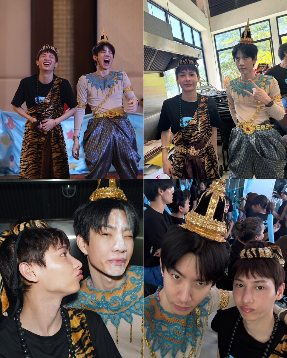 kumawabearbear's tweet photo. ฮืออออ มีความสุขจะบ้า😭😭😭😭😭🥹🥹😭🥹😭😭😭😭����😭😭🥹🥹😭😭😭😭😭

OFFGUN OUTING FIN VERR
#GMMTVOuting2025
#OffGun #ออฟกัน https://t.co/OrgF1gepGj