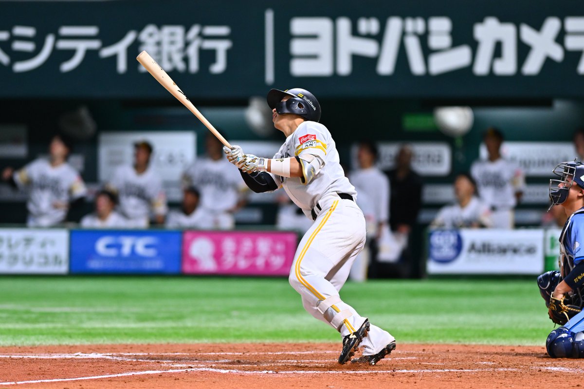 takafullc2's tweet photo. #野村勇 選手が12号2ラン！！！！

ホークス追加点です！！！！！！！！

photo by Takatada Furukawa📷

#sbhawks #鷹フル https://t.co/pFVtYK31gW