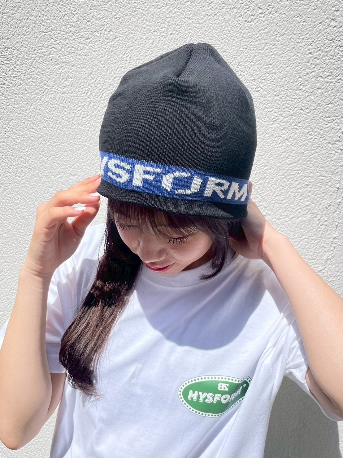 HYSFORM ビーニー VERTICAL_GARAGE on X: 