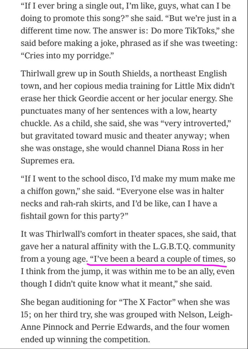 hlarryious's tweet photo. Two completely separate press articles ☕️
only commonality in the articles is the person being quoted in the articles https://t.co/EF9JUnmjj8