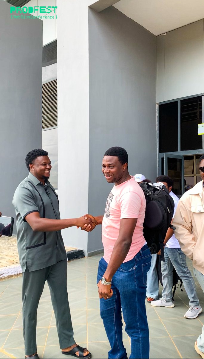PRODFEST-Web3JosConference (@web3joscon) on Twitter photo Yesterday, we had a very special guest fly in all the way from Lagos, and hereβs the gist π
The Chief Mechanic himself, <a href="/Ebunayo08/">Ebunayo.eth π³π¬</a>, CEO of <a href="/Web3Bridge/">Web3bridgeβ’ Africa</a>, and his team, touched down in Jos for #ProdFest2025ππ
Some key members of the ProdFest crew (<a href="/devlongs_/">devlongs</a>, <a href="/scarfacedoteth/">ScarFace | Blockfuse Labsξ¨| ProdFest</a>, Yesterday, we had a very special guest fly in all the way from Lagos, and hereβs the gist π
The Chief Mechanic himself, <a href="/Ebunayo08/">Ebunayo.eth π³π¬</a>, CEO of <a href="/Web3Bridge/">Web3bridgeβ’ Africa</a>, and his team, touched down in Jos for #ProdFest2025ππ
Some key members of the ProdFest crew (<a href="/devlongs_/">devlongs</a>, <a href="/scarfacedoteth/">ScarFace | Blockfuse Labsξ¨| ProdFest</a>,