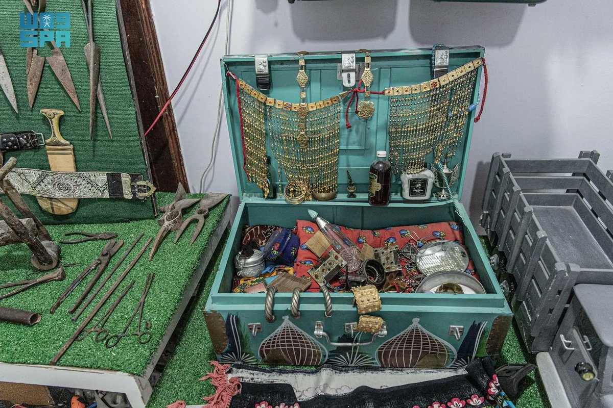 المتاحف الشخصية في الحدود الشمالية.. ذاكرة حية تحفظ ملامح الماضي.
spa.gov.sa/w2381763
#واس_جودة_الحياة