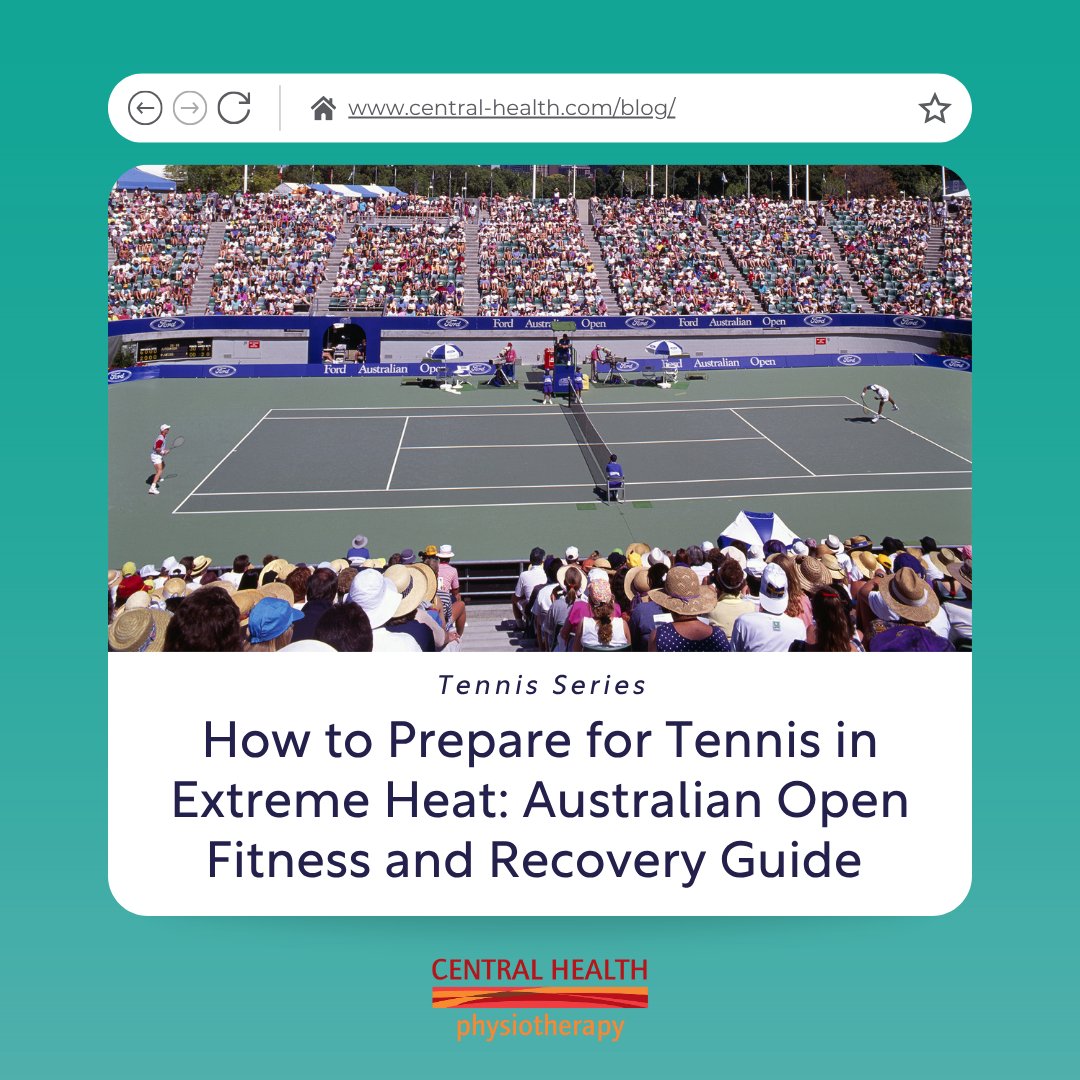 New blog post! 🚨  

Feeling the heat of the summer tennis season? ☀️ 

Our new blog post has you covered! Learn how to prep like an Australian Open pro with our ultimate guide to training and recovery in extreme heat. 

Check it out 👇 eu1.hubs.ly/H0lQc2x0 

#Tennis
