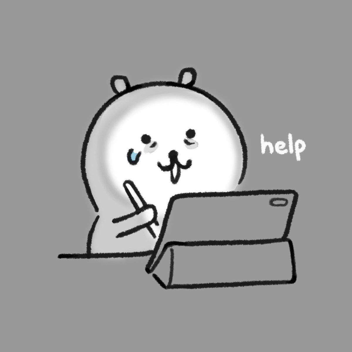 me scrambling for the past 2 days to finish my drawing in time for the valorant champs contest thing 😭 wish me luck