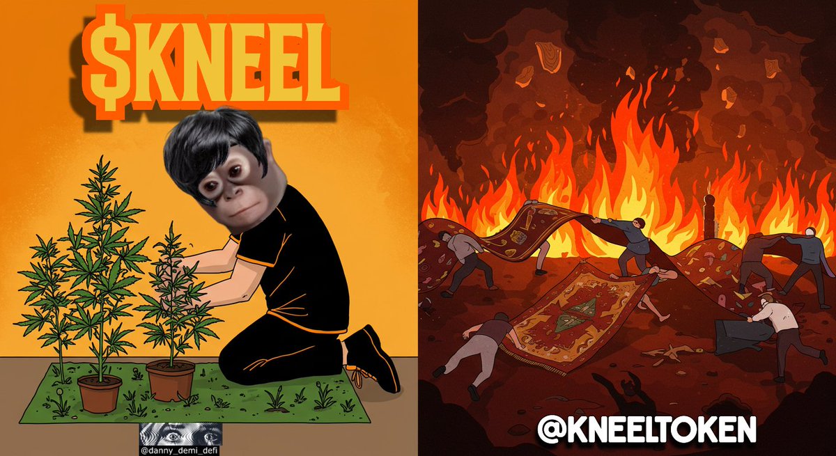 Small and Organic Digital Beanie Babies VS PVP Rug Hell... Which Way Frendo?!? 🔥🔥🔥🧎🧎‍♀️🧎‍♂️

garuda-defi.org/market/terra1l…

$KNEEL - $LUNC / $LUNA - $USTC / $UST #LUNC #TERRACLASSIC #LUNACLASSIC #USTC #LUNCCOMMUNITY #DEFI #SLAYEROFZEROS