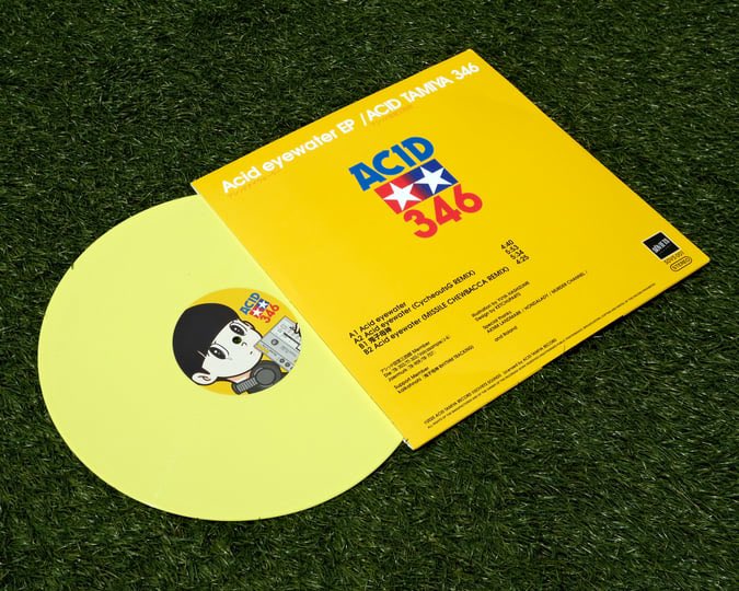 ACID eyewater EP Vinyl【レコード　アシッド田宮三四郎】 ACID eyewater EP Vinyl レコード アシッド田宮三四郎 - メルカリ