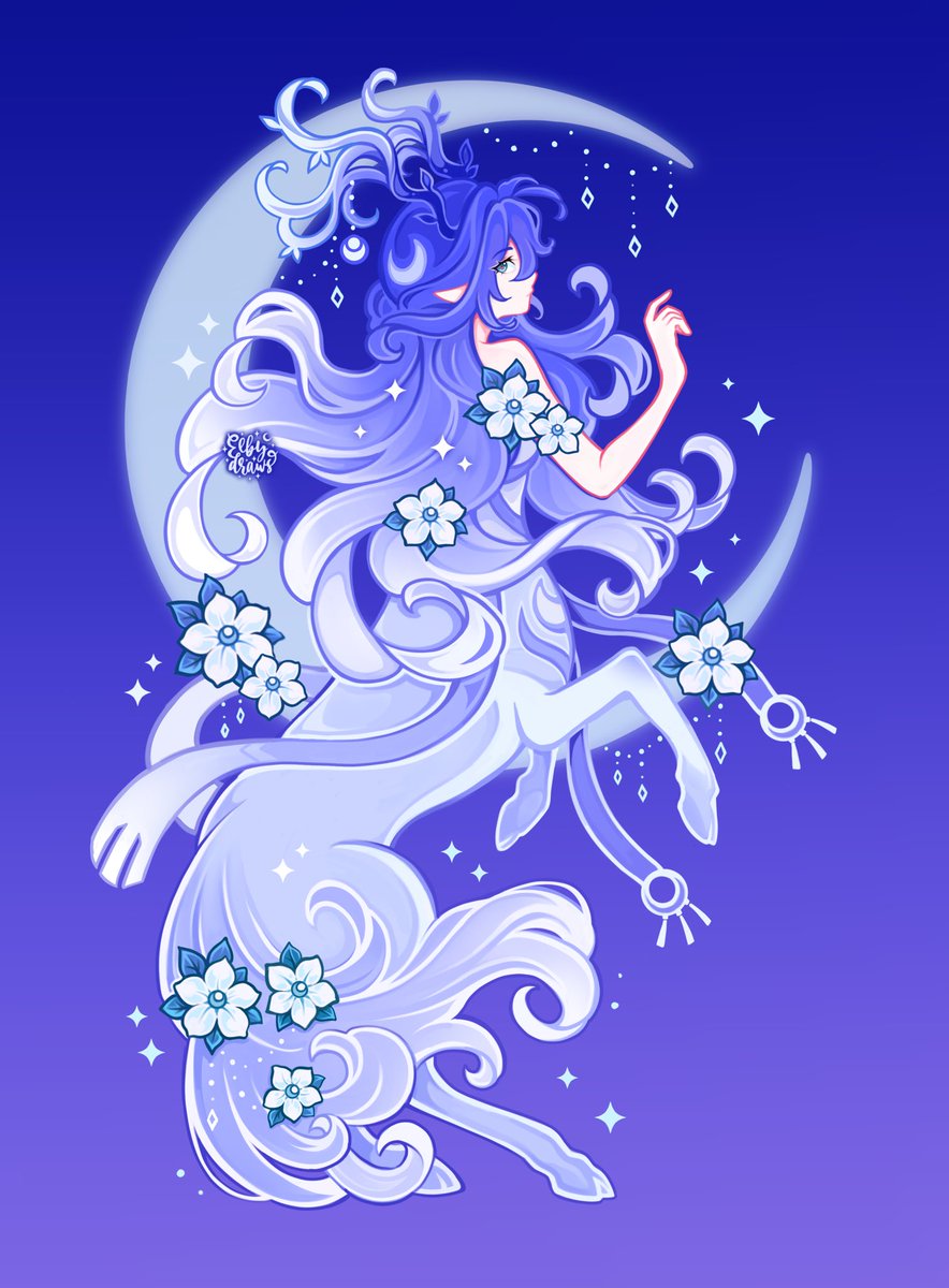 Lauma in her centaur form✨

#GenshinImpact #Nodkrai #Lauma #centaur #furry #Hoyoverse