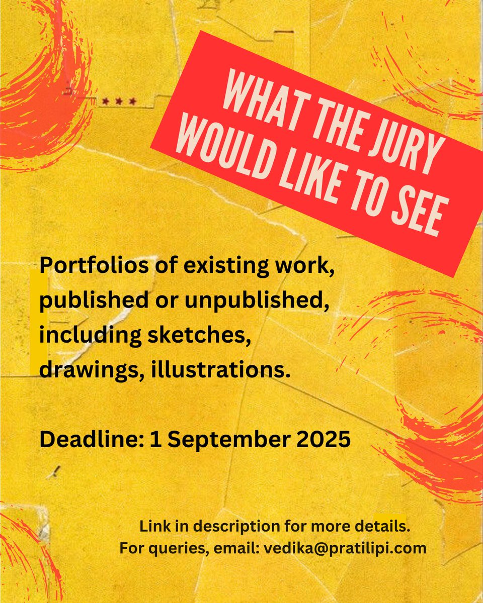 Open Call! 

In collaboration with <a href="/FranceinIndia/">French Embassy in India 🇫🇷🇪🇺</a> and <a href="/ifiofficiel/">The French Institute in India</a>, we are inviting submissions for our forthcoming comics project. If you are an artist who would like to contribute, then send us your entries.

A detailed note and guidelines here: sites.google.com/pratilipi.com/…