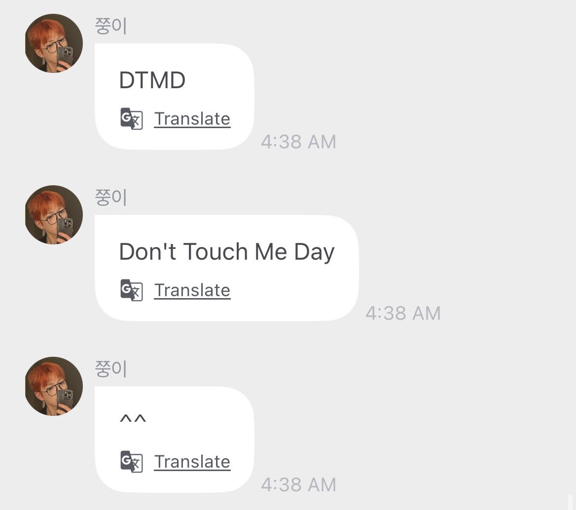 he’s literally just like me