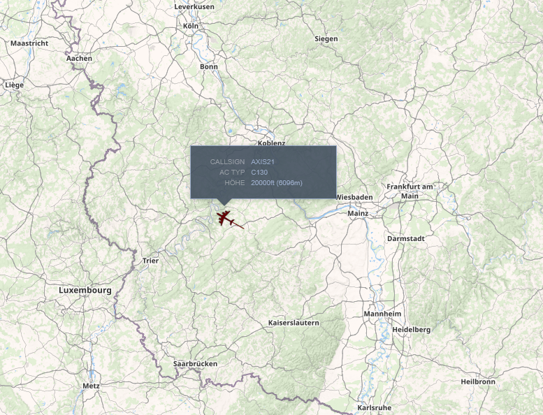 SirListenalot's tweet photo. #EC130 #AXIS21 followed by another one are en route Aviano - Mildenhall https://t.co/nJ1muehHRO