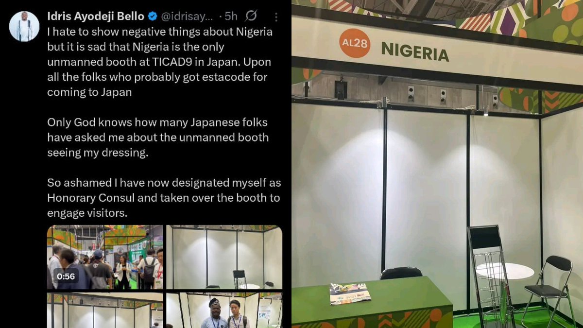 Embarrassment As Nigeria’s Delegation Fails To Show Up At International Summit In Japan Attended By Tinubu | Sahara Reporters bit.ly/4lFPivw