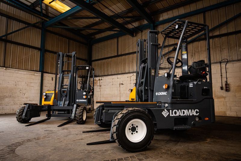 Loadmac truck mounted forklifts - easy to operate, maintain, and get the job done.

Whether the 825 Super Reach or 225 Ultra is right for your specific application, every model is British-built and backed by outstanding service.

Find out more: loadmac.com