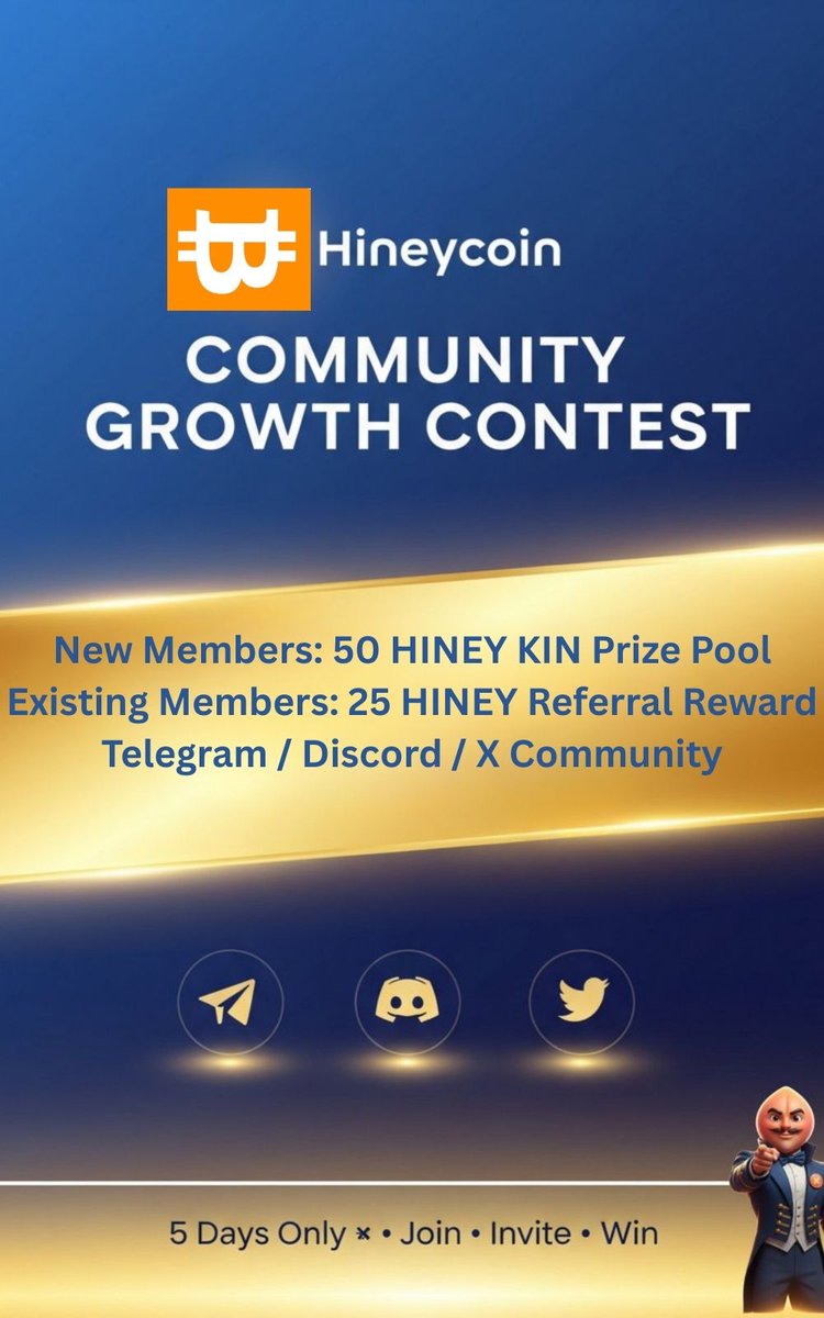 hineycoin tweet picture