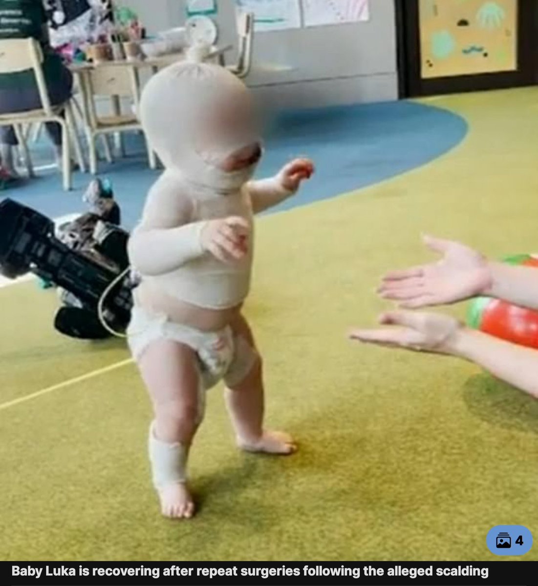 🇦🇺 (@ozzsue5) on Twitter photo '
A Chinese national deliberately threw scolding hot coffee on innocent Australian baby, the bastard fled to China, and the poxy #CCP communist government refuses to send him back to Australia to pay for his wicked crime.
FU♧K YOU. <a href="/XHNews/">China Xinhua News</a>
Unexpected twist in baby scalded '
A Chinese national deliberately threw scolding hot coffee on innocent Australian baby, the bastard fled to China, and the poxy #CCP communist government refuses to send him back to Australia to pay for his wicked crime.
FU♧K YOU. <a href="/XHNews/">China Xinhua News</a>
Unexpected twist in baby scalded