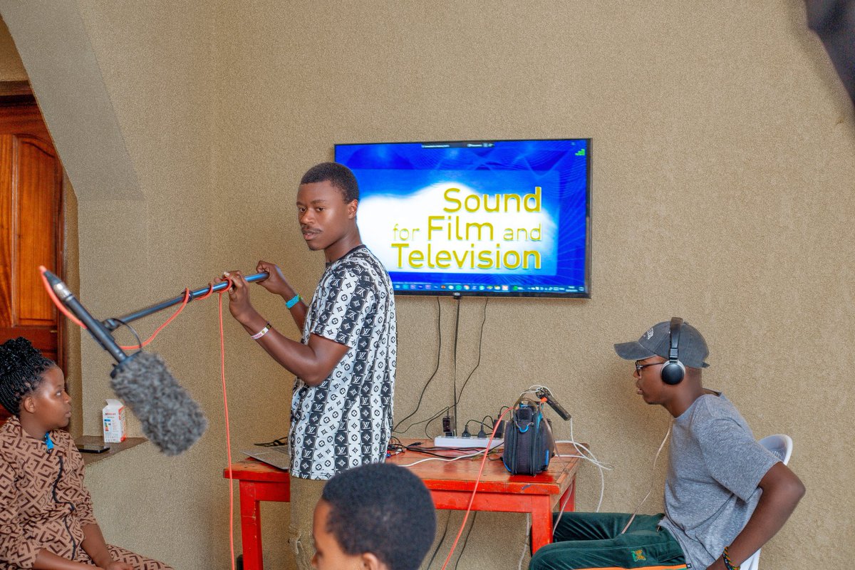 Mozes Patrick Benimana (@mozespatrick) on Twitter photo Learn sound recording with <a href="/imena_pro/">Imena Production</a> ! You can join the team and learn more! About cinematography,Sound,editing,lighting,directing and script writing Learn sound recording with <a href="/imena_pro/">Imena Production</a> ! You can join the team and learn more! About cinematography,Sound,editing,lighting,directing and script writing