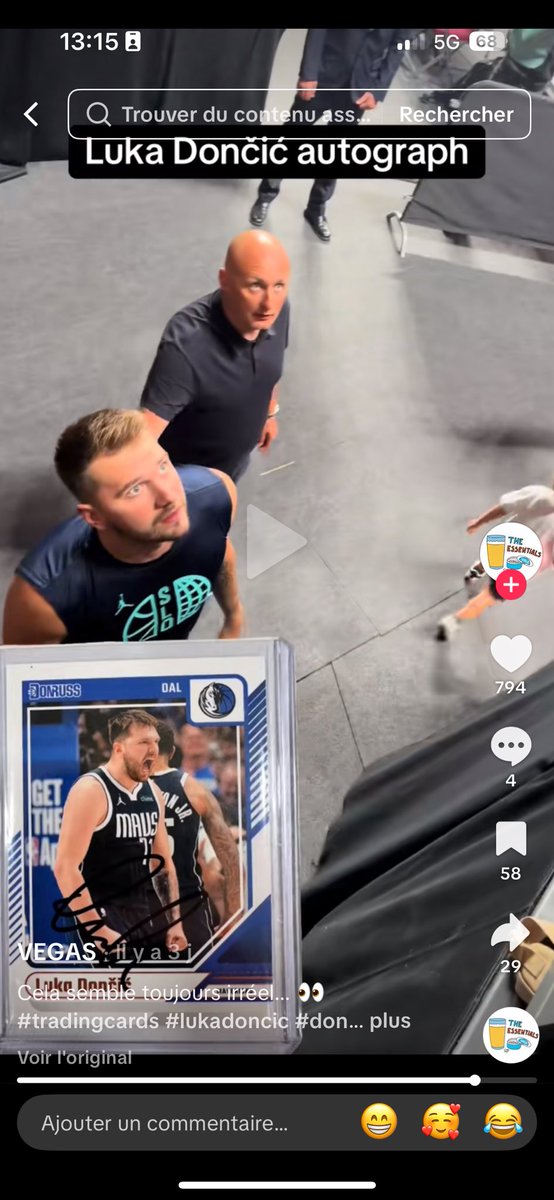 fab_13008's tweet image. @vinted comment vous justifiez le fait qu’un vendeur propose de la contrefaçon sur votre site et utilise en photo et argument de vente des images issues de Tiktok?