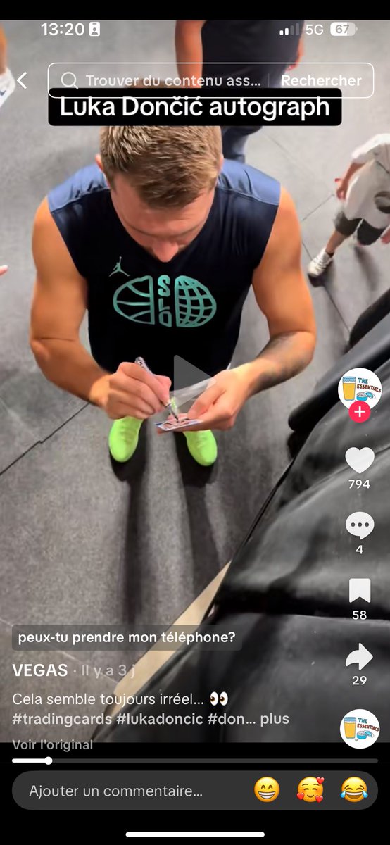 fab_13008's tweet image. @vinted comment vous justifiez le fait qu’un vendeur propose de la contrefaçon sur votre site et utilise en photo et argument de vente des images issues de Tiktok?