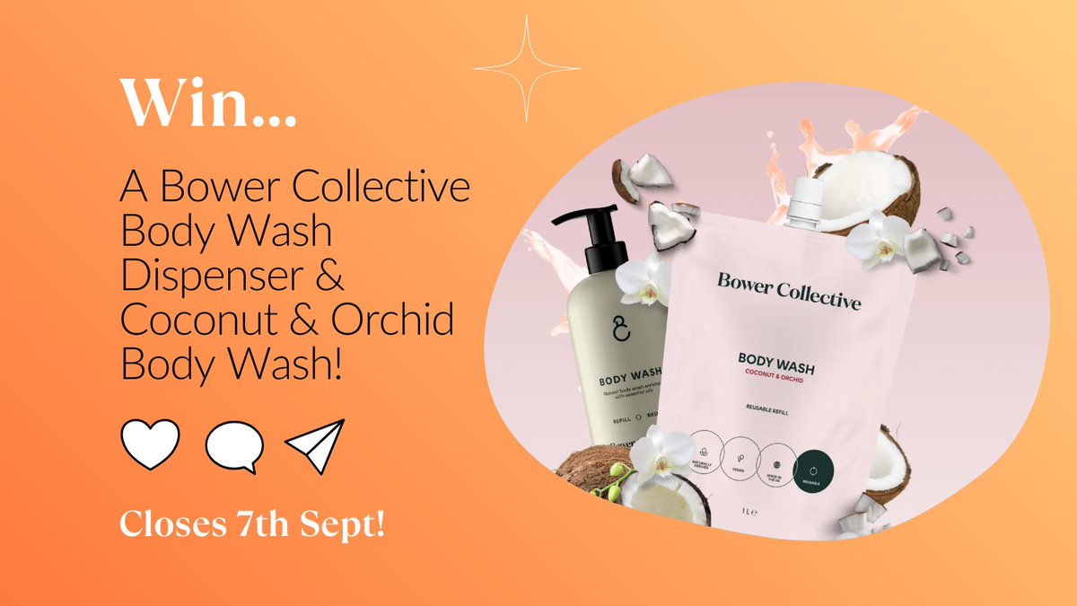 Anything Goes Lifestyle (@anythinggoesl) on Twitter photo #WIN a <a href="/CollectiveBower/">Bower Collective</a> Body Wash Dispenser & Coconut & Orchid Body Wash! ✨
To enter:
1️⃣ Submit your entry: agl.style/competitions 2️⃣ Tag a friend below!
3️⃣ For a bonus entry, Like & RT this post.
Good luck! Closes 07/09/25
#AGLComp #Giveaway #Competition #SelfCare #WIN a <a href="/CollectiveBower/">Bower Collective</a> Body Wash Dispenser & Coconut & Orchid Body Wash! ✨
To enter:
1️⃣ Submit your entry: agl.style/competitions 2️⃣ Tag a friend below!
3️⃣ For a bonus entry, Like & RT this post.
Good luck! Closes 07/09/25
#AGLComp #Giveaway #Competition #SelfCare