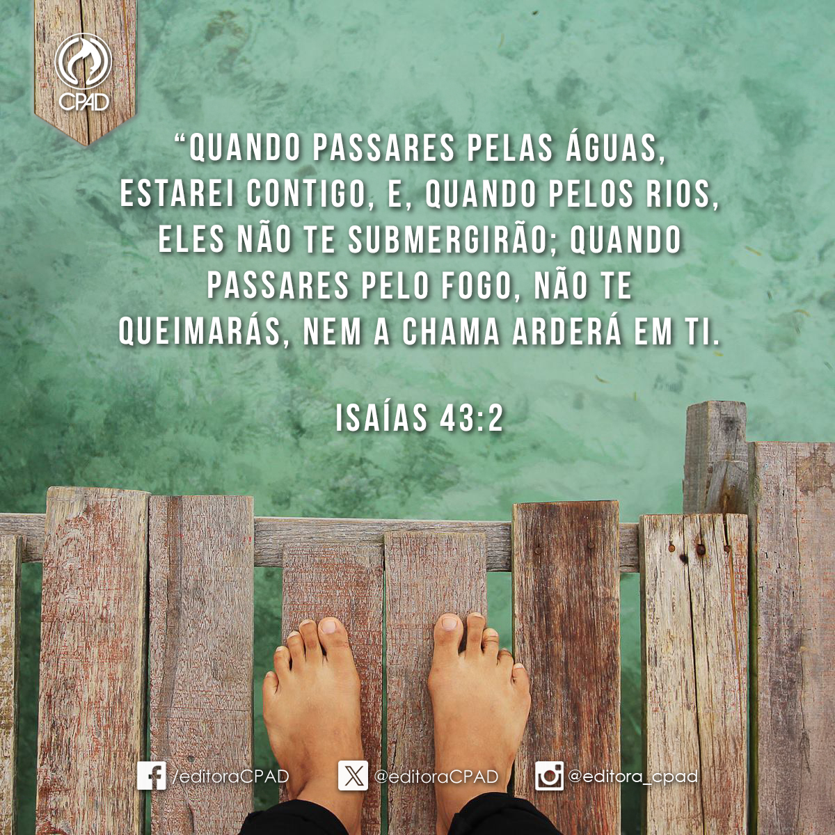 EditoraCPAD's tweet photo. Devocional CPAD. 📖🙏🏻☕️
Leia a Bíblia!
#Devocinal #reflexão #cpad #Bíblia #leiaabíblia https://t.co/apwqFHQqxc
