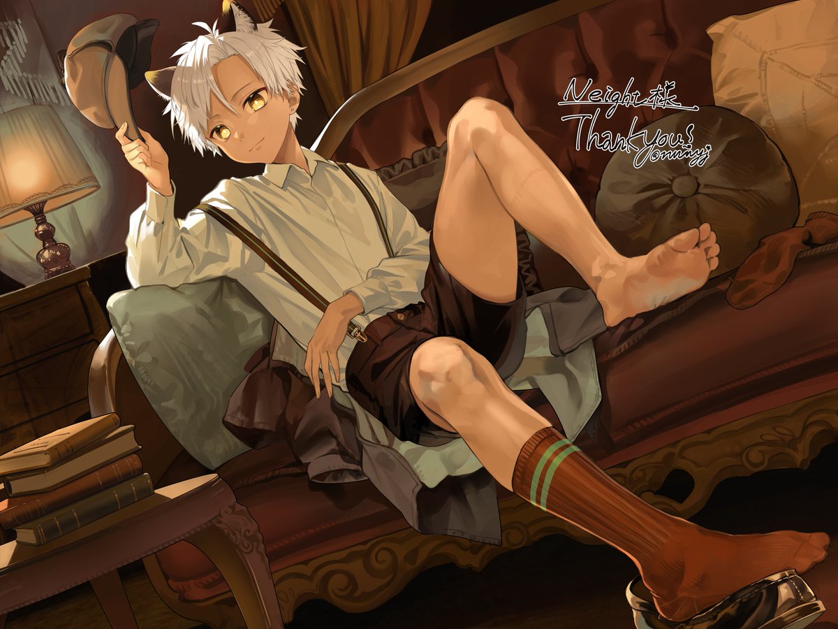 Delighted to see you!
artist:<a href="/nnnyj_/">んゆ</a>