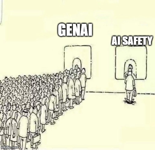 Neuralaxis_AI's tweet image. Current state of affairs in the AI world today